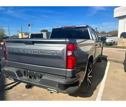 2020 Chevrolet Silverado 1500 Crew Cab for sale is a Grey 2020 Chevrolet Silverado 1500 Crew Cab Car for Sale in Houston TX