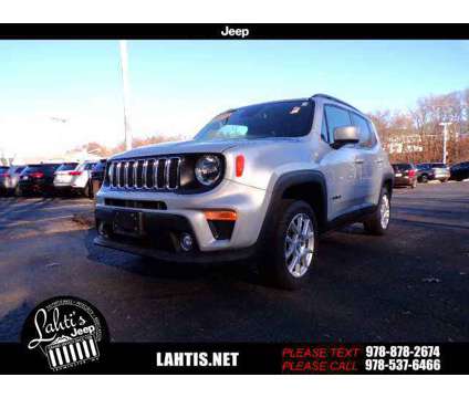 2019UsedJeepUsedRenegadeUsed4x4 is a 2019 Jeep Renegade Car for Sale in Leominster MA