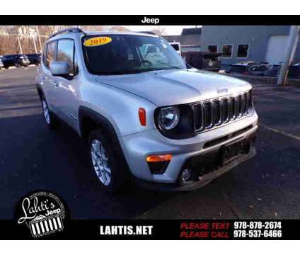 2019UsedJeepUsedRenegadeUsed4x4 is a 2019 Jeep Renegade Car for Sale in Leominster MA