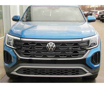 2024NewVolkswagenNewAtlas Cross SportNew4MOTION is a Blue 2024 Volkswagen Atlas Car for Sale in Brunswick OH