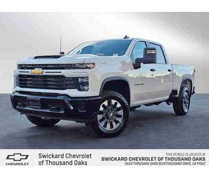 2024NewChevroletNewSilverado 2500HD is a White 2024 Chevrolet Silverado 2500 Car for Sale in Thousand Oaks CA