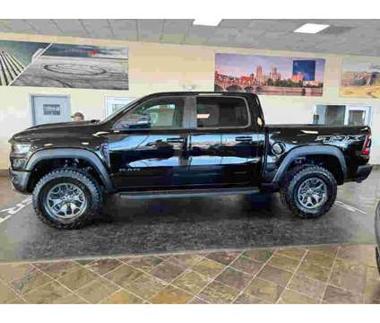 2024NewRamNew1500New4x4 Crew Cab 57 Box is a Black 2024 RAM 1500 Model Car for Sale in Greenwood IN