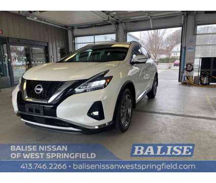 2024 Nissan Murano Platinum is a White 2024 Nissan Murano Platinum Car for Sale in West Springfield MA