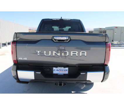 2024 Toyota Tundra Capstone Hybrid CrewMax 5.5' Bed is a Grey 2024 Toyota Tundra 1794 Trim Hybrid in San Jose CA