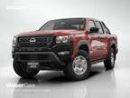 2024 Nissan frontier Red, new