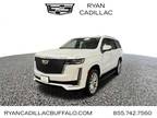 2024 Cadillac Escalade White, new