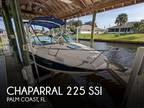2013 Chaparral 225 SSi Boat for Sale