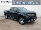 2020 Chevrolet Silverado 1500 Blue, 75K miles