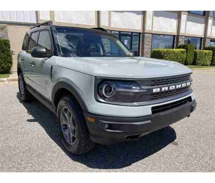 2024 Ford Bronco Sport Badlands is a Grey 2024 Ford Bronco Car for Sale in Traverse City MI