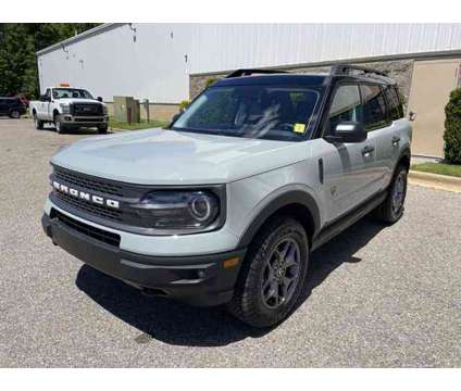 2024 Ford Bronco Sport Badlands is a Grey 2024 Ford Bronco Car for Sale in Traverse City MI