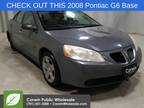 2008 Pontiac G6 Gray, 188K miles