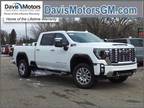 2024 GMC Sierra 3500 White, 10 miles