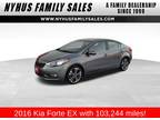 2016 Kia Forte Gray, 103K miles