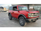 2023 Ford Bronco Red, new