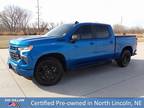 2023 Chevrolet Silverado 1500 Blue, 7K miles