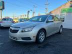 Used 2014 Chevrolet Cruze for sale.