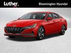 2023 Hyundai Elantra Red