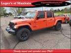 2023 Jeep Orange, 14 miles