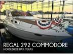 Regal 292 Commodore Cuddy Cabins 1999