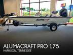 Alumacraft PRO 175 Aluminum Fish Boats 2021