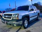 2004 Chevrolet Avalanche Z66