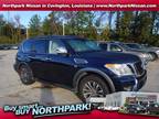 2017 Nissan Armada Blue, 90K miles