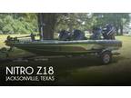 Nitro Z18 Bass Boats 2018
