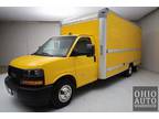 2018 GMC Savana 3500 Box Truck 16FT V8 1 Ton 96K LOW MILES - Canton, Ohio