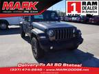 2024 Jeep Wrangler Gray, 218 miles