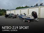 Nitro z19 Sport Bass Boats 2021