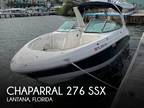 Chaparral 276 SSX Bowriders 2008