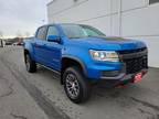 2022 Chevrolet Colorado Blue, 8K miles