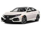 2019 Honda Civic Si Sedan Si