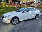 2012 Mercedes-Benz E-Class 2dr Coupe for Sale by Owner