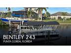 Bentley 243 Tritoon Boats 2022