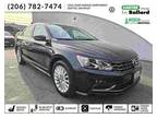 2017 Volkswagen Passat Black