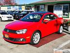 2012 Volkswagen Eos Komfort SULEV Red, LOW MILES - CONVERTIBLE HARDTOP