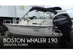 2014 Boston Whaler 190 Montauk Boat for Sale