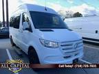 $49,995 2019 Mercedes-Benz Sprinter with 46,504 miles!