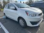 2019 Mitsubishi Mirage White, 61K miles