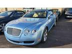 2008 Bentley Continental GTC 2dr Conv