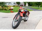 1950 Harley-Davidson Motorcycle