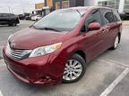 2012 Toyota Sienna