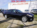 2016 Infiniti Q70 Black, 138K miles