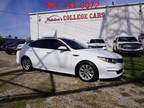 2016 Kia Optima White, 89K miles