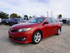 2013 Toyota Camry Red, 129K miles