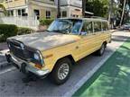 1980 Jeep Wagoneer