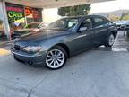 2007 BMW 7 Series