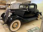 1934 Ford 5-Window Rumble Seat Coupe