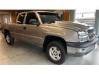 2003 Chevrolet Silverado 1500 Ext Cab 4x4